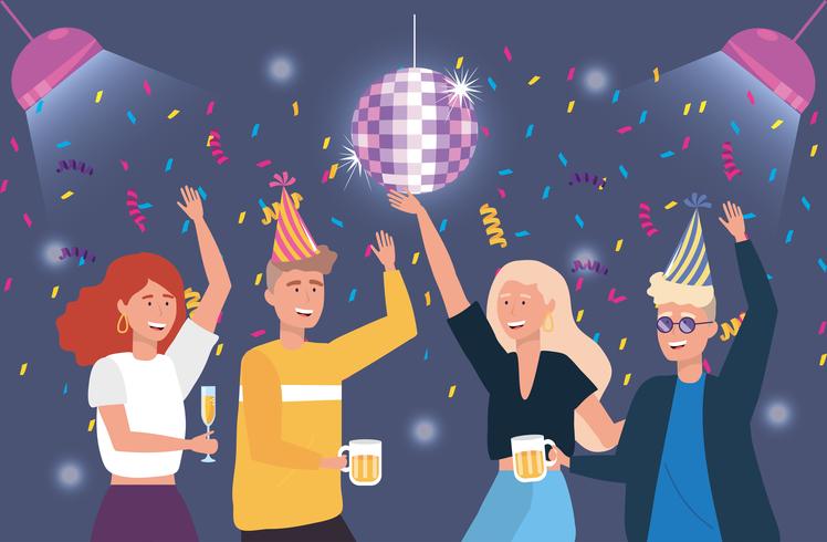 vector-men-and-women-dancing-at-party